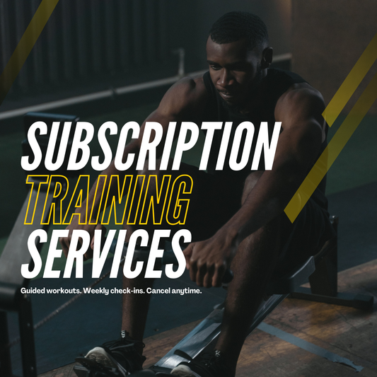 Subscription Training Service